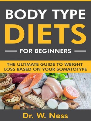 cover image of Body Type Diets for Beginners
